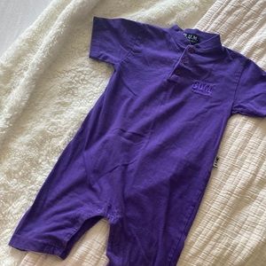 Vintage  B.U.M. Purple Jumper